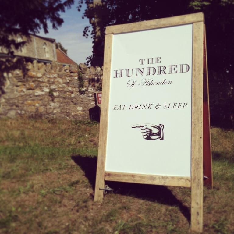 Bed and Breakfast The Hundred Of Ashendon Waddesdon Exteriér fotografie
