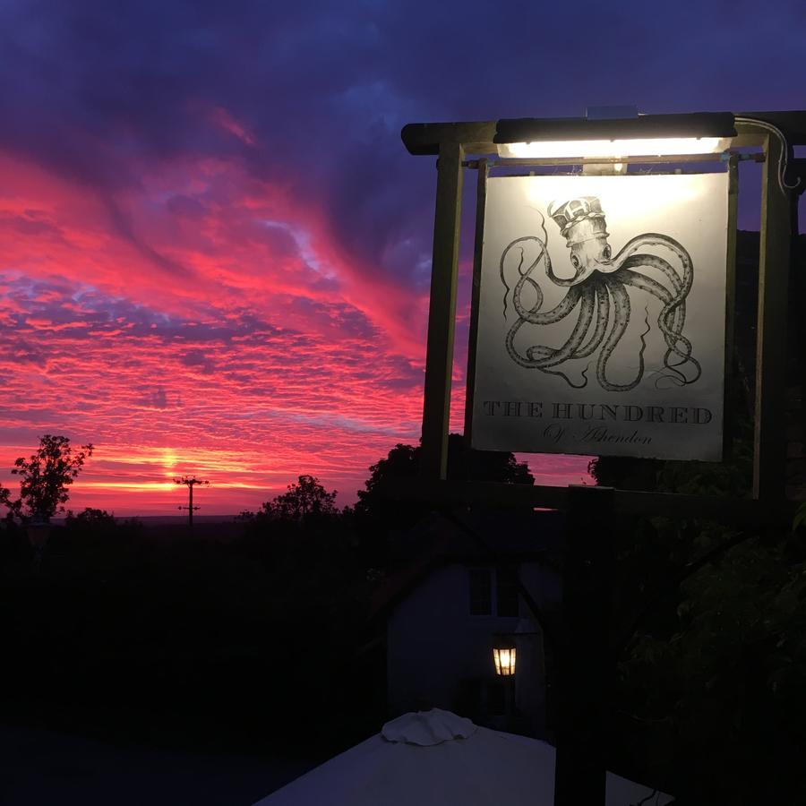 Bed and Breakfast The Hundred Of Ashendon Waddesdon Exteriér fotografie